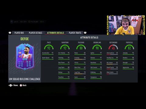Danny Aarons reacts to EOAE Defoe SBC