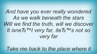 Third Day - Take Me Back Lyrics