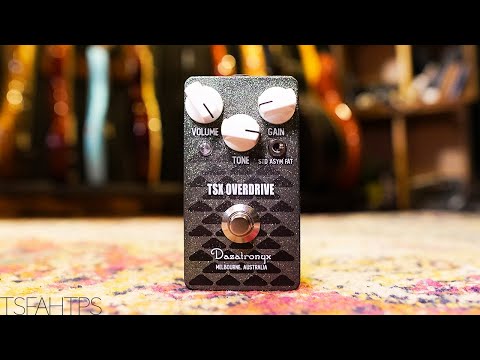 Dazatronyx TSX Overdrive Pedal image 2