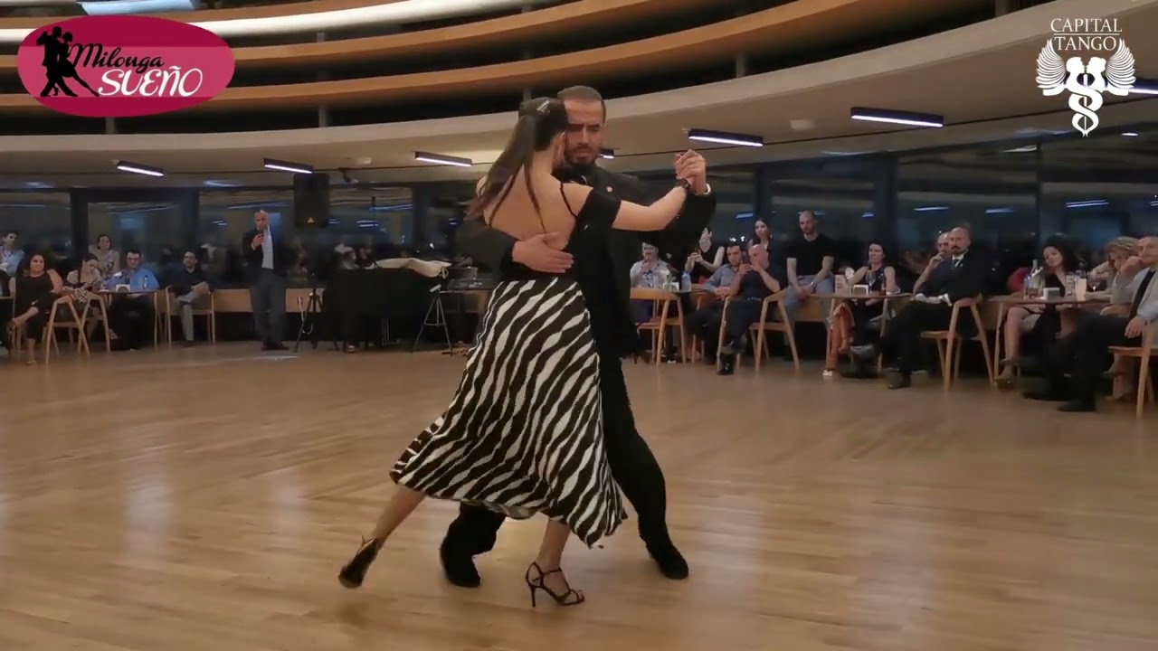 Alper Maşalı & Buket Akdol 1/3 Milonga Sueno CSO Kovan Bistronomy