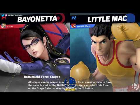EUBC Midweek Drills #96: Xcurr (Bayonetta) vs DerXXLMario (Little Mac) - Winners Round 2