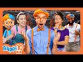 Blippi S Top 10 Adventures With Friends Educational Videos For Kids Blippi And Meekah Kids TV