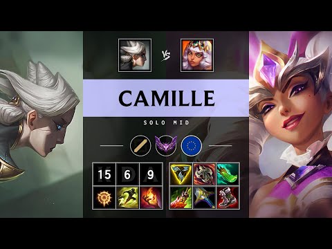 Camille Mid vs Qiyana - EUW Master Patch 25.18