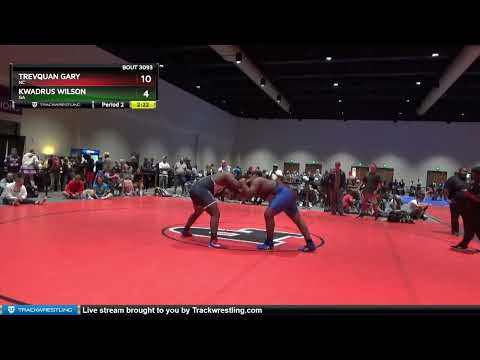 285 Lbs Round 1 - Trevquan Gary, NC Vs Kwadrus Wilson, GA B10a