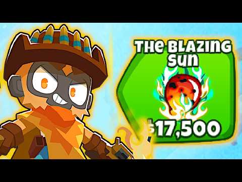 Something's Wrong With The BLAZING Sun... (5th Tier Desperado In Bloons TD 6)