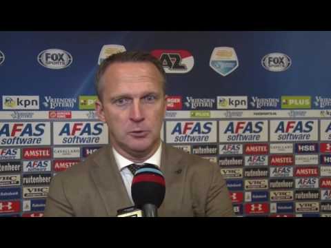 Reactie Van den Brom na AZ - Heracles