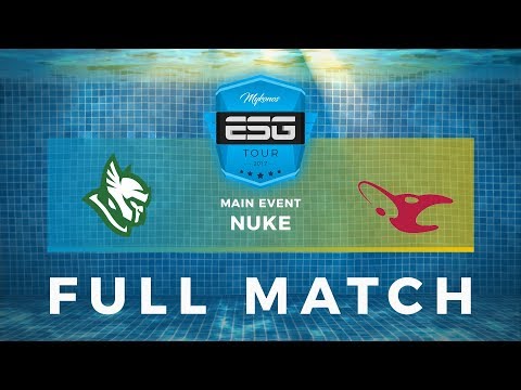 Heroic vs mousesports - Nuke (Map 2) - ESG Tour Mykonos 2017 Main Event