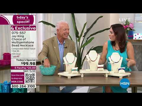 HSN | HSN Today with Tina & Ty Birthday Celebration 07.17.2023 - 08 AM