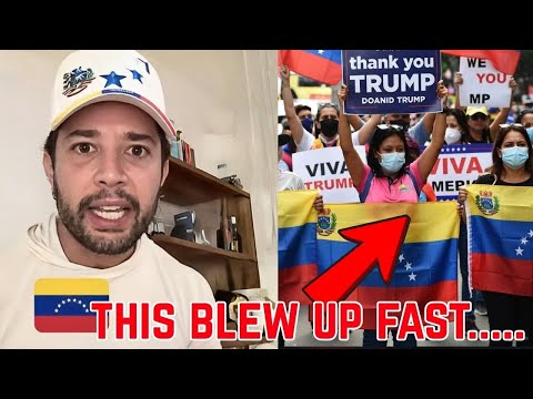 Venezuelan Revolutionist Has A HARSH Message To The Left That's Going VIRAL