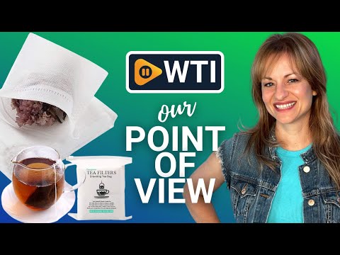 fenshine Disposable Tea Bags for Loose Leaf Tea - WTI product video review
