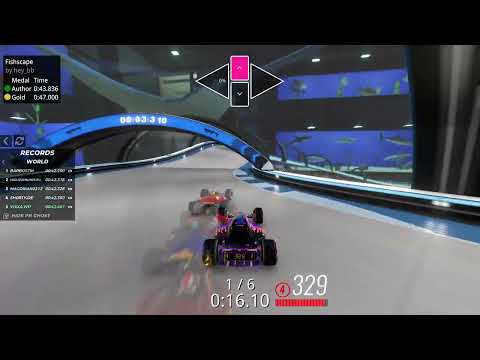06.10.23 Trackmania | Track of the Day | Fishscape By hey_bb | 10/06/23