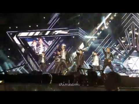 170603 [Dream Concert] EXO (엑소) - LOTTO
