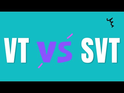 Case Discussion || SVT vs VT