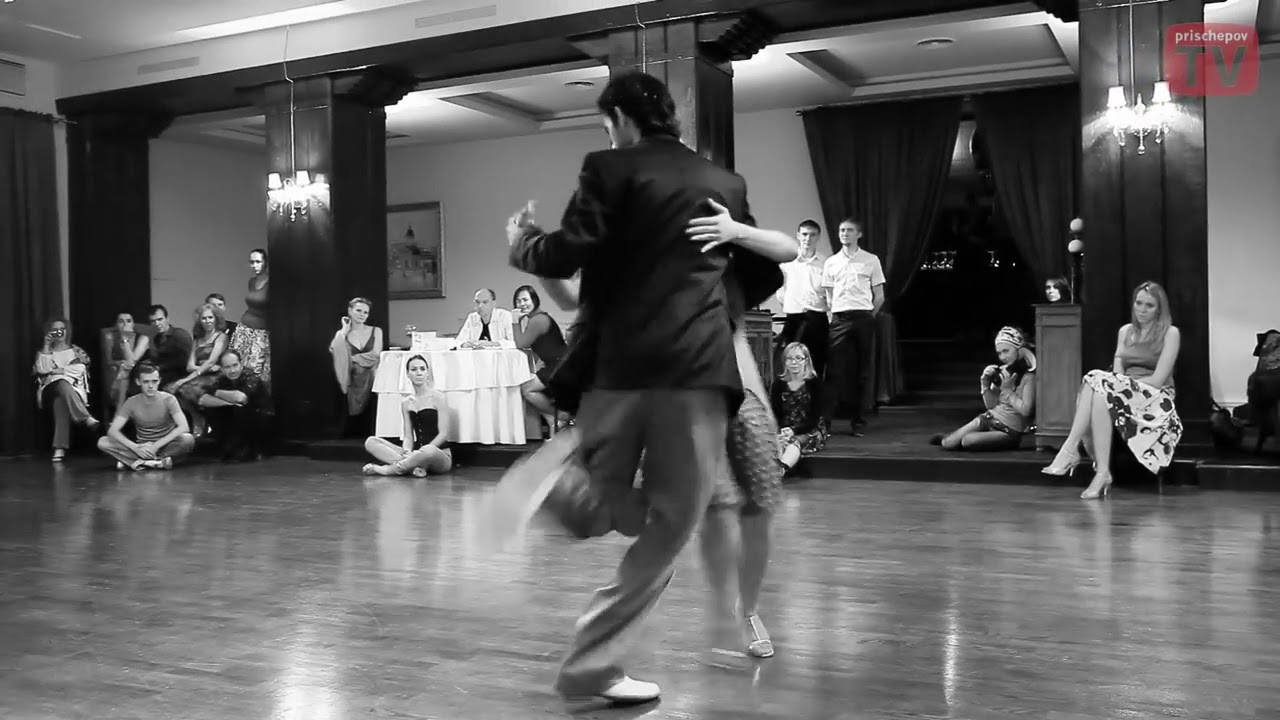 Dana Jazmin Frigoli & Adrian Romeo Ferreyra, 3, Milonga Para Una Armonica, Hugo Diaz mp4