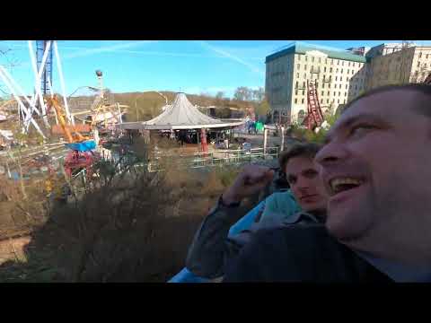 Flume Ride - Liseberg - Onride POV