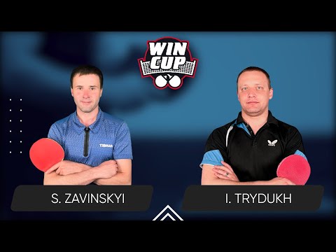 09:45 Serhii Zavinskyi - Ihor Trydukh West 2 WIN CUP 29.08.2024 | Table Tennis WINCUP