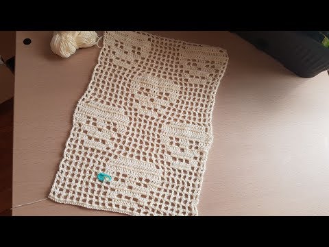 Model crosetat 27  - din seria "100 de modele de crosetat"