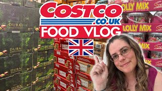 COSTCO Food Shopping UK 🇬🇧 | Shop with me inside Costco in the UK | Jos Atkin