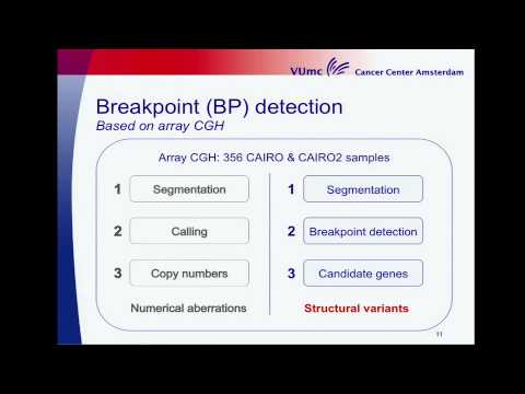 TCGA: Structural Variant Detection in Colorectal Cancer - Evert van den Broek