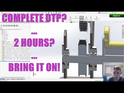 DTP in 2 hours (and a bit) CAD challenge