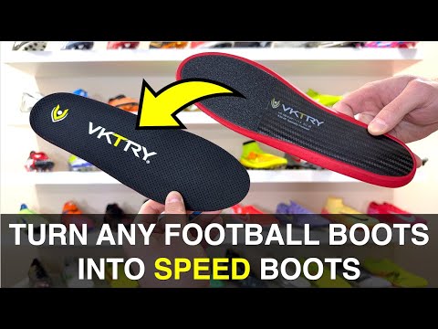 Lohnen sich 150 $ teure VKTRY-Einlegesohlen aus Carbonfaser für Fußballschuhe?
