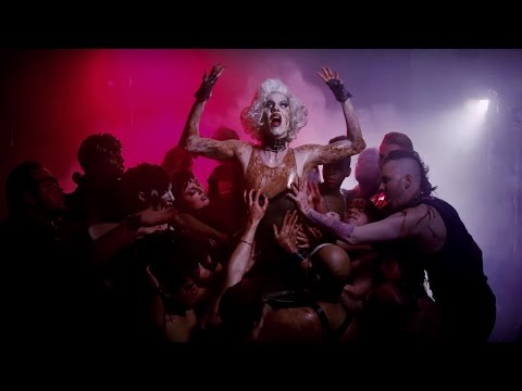 Sharon Needles - This Club Is A Haunted House (feat. RuPaul) - Official Video