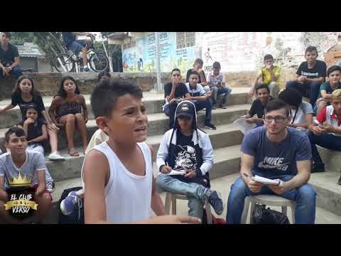 ROUGH vs TOMBRI - 8vos Fecha 8 Valle Esther - El Club del Verso