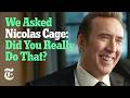 Only Nicolas Cage Could Tell Stories Like These | The Interview