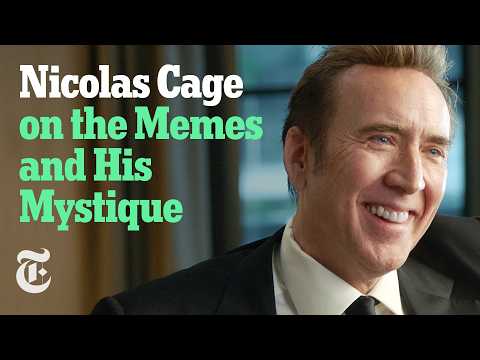 How Nicolas Cage Became Nicolas Cage | The Interview
