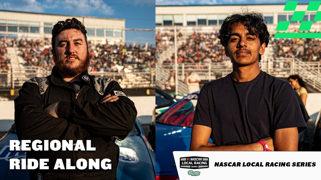 Regional Ride-Along at Langley Speedway: UCAR Feature Action