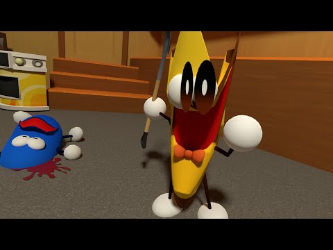 Roblox banana man's secret Shovelwares Brain Game