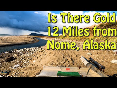 Is There Good Gold 12 Miles West of Nome, Alaska?