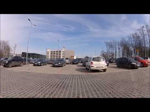 Wjazd na Parking Terenowy