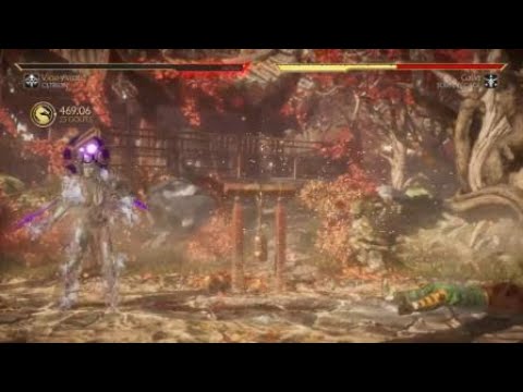 MK11 cetrion combo
