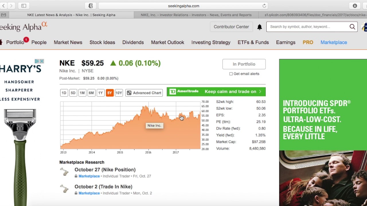 How To Read A 10-K Document (Nike)