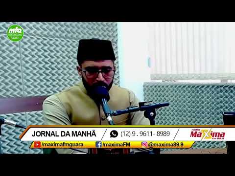 Recitação do Sagrado Alcorão na Rádio FM de Guaratinguetá