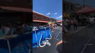 Neto Bran realiza actividad de vera con vecinos de la colonia El Milagro