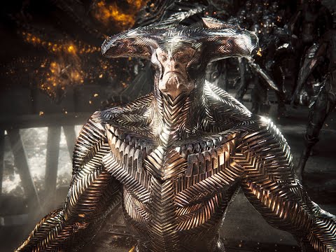 Darkseid Meets Steppenwolf Scene - JUSTICE LEAGUE: The Snyder Cut (2021)