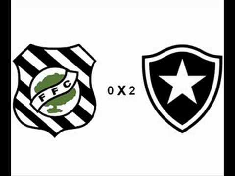 FIGUEIRENSE 1 X 2 BOTAFOGO BRASILEIRÃO SÉRIE A 2008