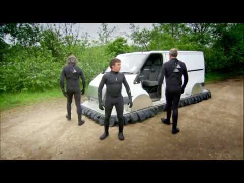 Top Gear - Jeremy Clarkson, Richard Hammond & James May in wet suits