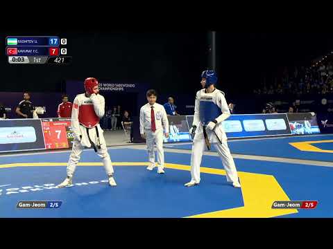 421 R16 Men  68kg UZB RASHITOV U  TUR KAVURAT F C