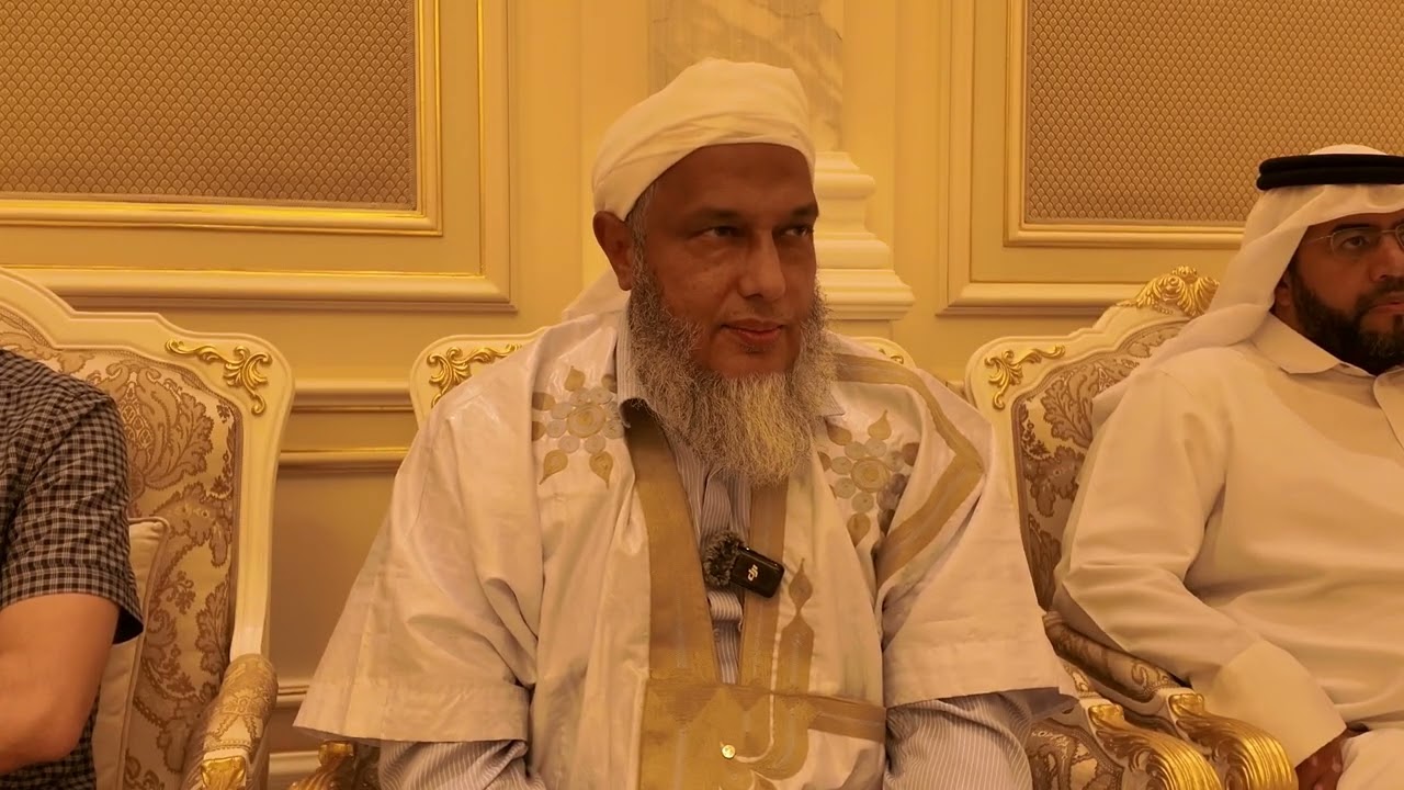 محاضرة قيمة بعنوان : استغلال الوقت | فضيلة الشيخ محمد الحسن الددو