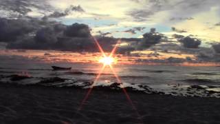 preview picture of video 'Sonnenaufgang am langen Strand auf Rügen'