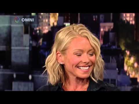 Kelly Ripa on David Letterman -- April 2nd 2015 --  Full Interview