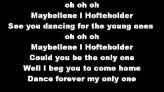 Volbeat - Maybellene I Hofteholder (lyrics)