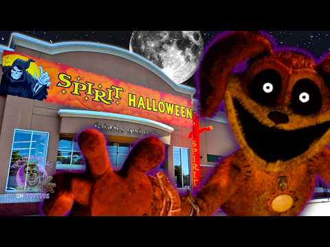 WOW! Spirit Halloween in abandoned Joann Fabric Milford CT 2025! | most unseen items Halloween 2025!