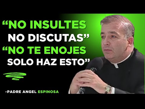 CÓMO NO ENOJARSE NI MOLESTARSE NUNCA CON NADIE - PADRE ÁNGEL ESPINOSA DE LOS MONTEROS