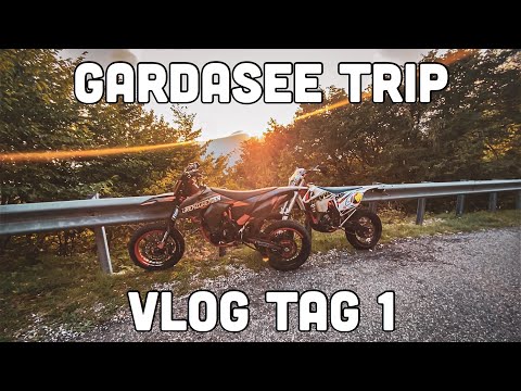Gardasee Trip / Tag 1 RAW VLOG