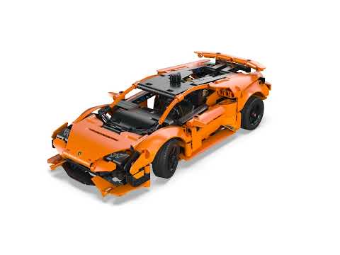 Vidéo LEGO Technic 42196 : Lamborghini Huracán Tecnica Orange