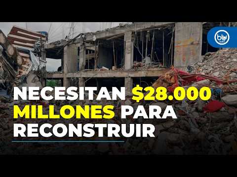 Alcalde de Belalcázar pide ayuda al sector privado para reconstruir su pueblo tras terremoto